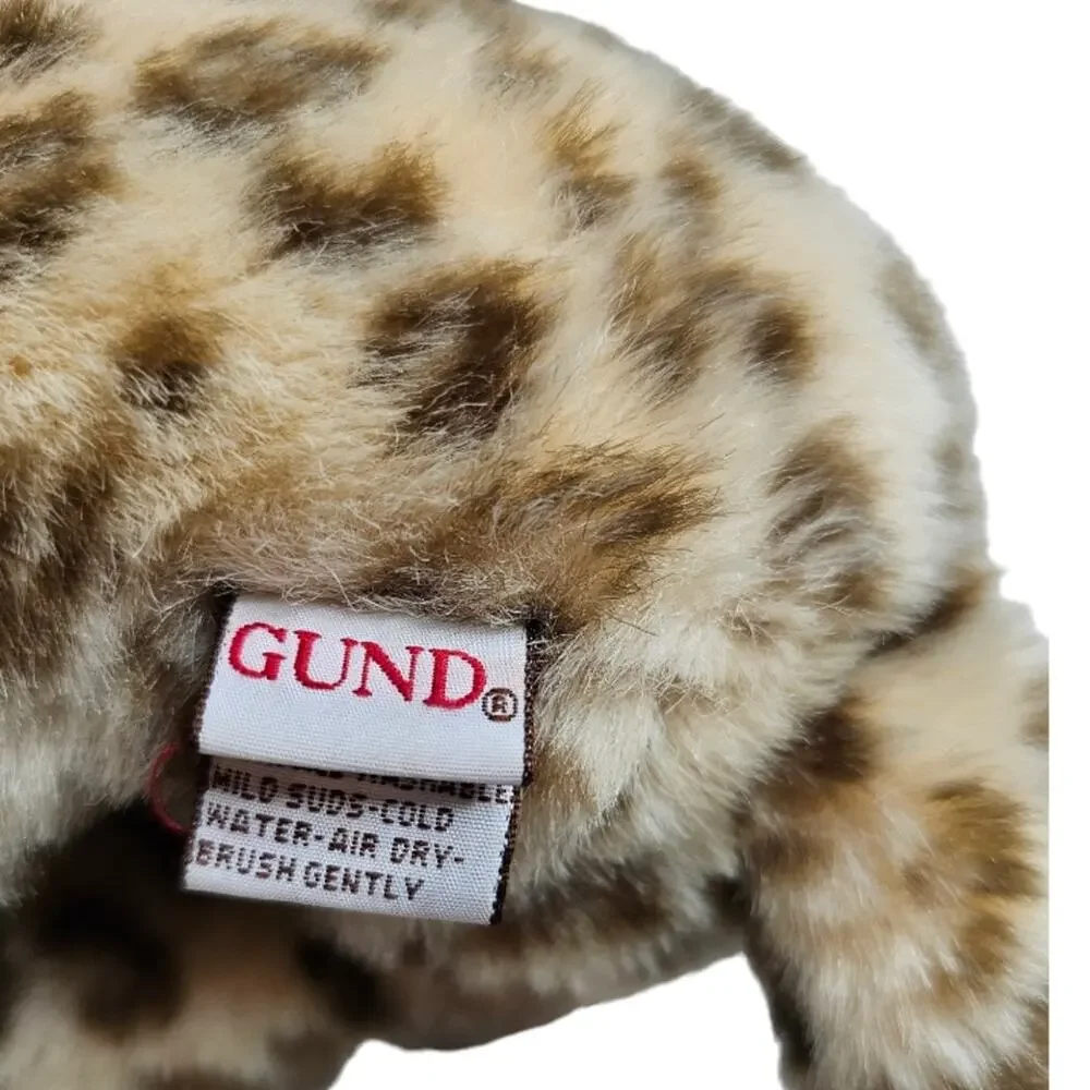 Gund 10 leopard